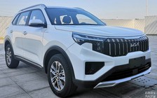 KIA Sportage 2021 với logo thương hiệu mới lộ diện