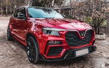 VinFast Lux SA2.0 'lột xác' ngoại hình mới đón Tết