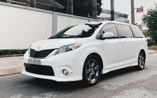 Toyota Sienna bản thể thao 10 năm tuổi tại Việt Nam