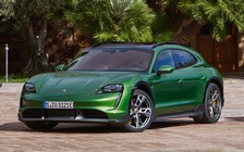 Porsche Taycan Cross Turismo - xe wagon điện thể thao