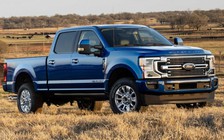 Ford Super Duty 2022 xứng danh bán tải hạng sang
