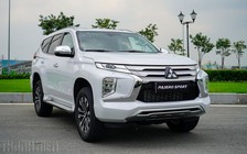 Giá cao, Mitsubishi Pajero Sport lâm vào cảnh ế ẩm tại Việt Nam