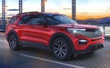 Ford Explorer 2022 có thêm bản hiệu suất cao giá rẻ