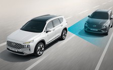 Hyundai SantaFe 2021 trình làng tại Đông Nam Á