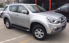 Isuzu MU-X 'đội sổ' phân khúc, cả tháng không bán được chiếc nào