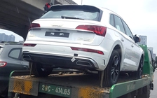 Audi Q5 2021 đầu tiên về Việt Nam