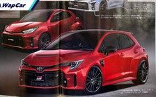 Toyota Corolla sắp có thêm bản thể thao cạnh tranh Honda Civic Type R