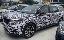 KIA Sedona 2021 bị bắt gặp chạy thử nghiệm tại Việt Nam