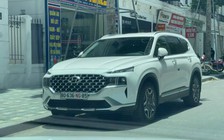 Lộ loạt trang bị trên Hyundai SantaFe 2021 sắp tung ra thị trường Việt Nam