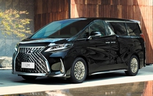 Lexus LM350 chính hãng có giá gấp đôi Mercedes V-Class tại Việt Nam