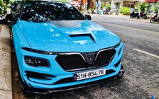 VinFast Lux A2.0 độ đèn kiểu Rolls-Royce Ghost tại TP.HCM