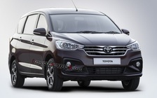 Sắp có xe Suzuki Ertiga mang logo Toyota