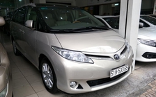 Toyota Previa 2009 giá ngang KIA Sedona 2019
