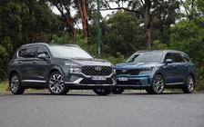 KIA Sorento soán ngôi doanh số Hyundai SantaFe