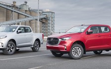 Mazda BT-50 2021 nhận cọc tại Việt Nam, động cơ giống Isuzu D-Max