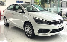 Doanh số ảm đạm, Suzuki Ciaz giảm giá hơn 60 triệu đồng