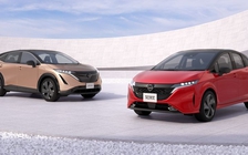 Nissan Note Aura 'tuyên chiến' Honda Jazz