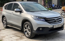 Honda CR-V 2.4 2013 - xe cũ thực dụng giá 600 triệu đồng