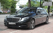 Mercedes S500L vẫn còn đẳng cấp sau 8 năm sử dụng