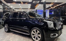 GMC Yukon 2015 dùng động cơ V8 rao giá 3,8 tỉ đồng