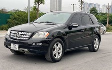 15 năm sử dụng, Mercedes ML350 2007 'rớt giá' gần 2 tỉ đồng