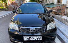 Ngắm Toyota Vios 14 năm tuổi trông như xe mới tại Việt Nam