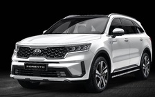 KIA Sorento 2021 tại Việt Nam bổ sung 'đồ chơi' mới