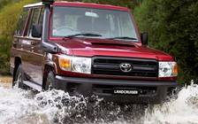 Toyota Land Cruiser 70 vẫn được sản xuất song song với đời 2022