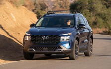 Hyundai SantaFe 2022 có thêm phiên bản hầm hố