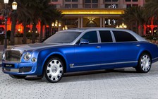 Xe siêu hiếm Bentley Mulsanne Grand Limousine chính hãng rao bán