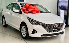 Hyundai Accent và Tucson giảm giá hàng chục triệu đồng