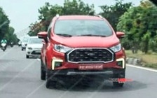 Lộ diện Ford EcoSport 2021, bánh dự phòng trở lại