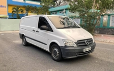 Xe chở hàng Mercedes Vito 2014 rao giá gần 500 triệu đồng tại Việt Nam