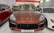 Porsche Cayenne số sàn độc nhất Việt Nam