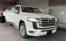 Toyota Land Cruiser 2022 động cơ 4,0L đầu tiên về Việt Nam