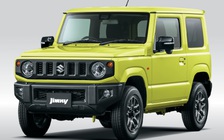 Suzuki Jimny được nâng cấp, khách Việt vẫn phải chờ