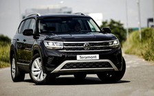 SUV 7 chỗ Volkswagen Teramont giá 2,349 tỉ đồng tại Việt Nam