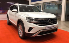 Cận cảnh Volkswagen Teramont 2021 'đấu' Ford Explorer tại Việt Nam