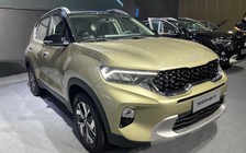 KIA Sonet 2021 chốt giá từ 499 triệu đồng tại Việt Nam