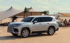 Lexus LX600 2022 lột xác, thú chơi mới của đại gia Việt