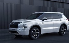 Mitsubishi Outlander 2022 thêm biến thể PHEV tiết kiệm xăng