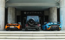 Siêu xe hàng hiếm Lamborghini Huracan STO đầu tiên về Việt Nam