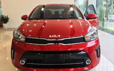 KIA Soluto tại Việt Nam được nâng cấp, đổi logo mới