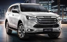 Chưa ra mắt Việt Nam, Isuzu MU-X đã có đời mới ở Thái Lan