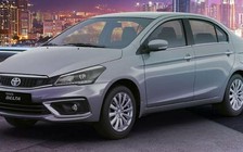 Toyota Belta 2022 giống hệt Suzuki Ciaz, chỉ khác logo thương hiệu