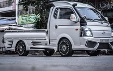 Dân chơi Việt độ xe tải Hyundai Porter lạ mắt