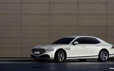 Genesis G90 2022 tăng lực cạnh tranh với Mercedes S-Class