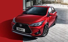 Toyota Yaris 2022 trình làng với diện mạo mới