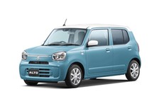 Suzuki Alto 2022 dáng vuông vức cho người Nhật