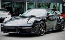 Porsche 911 Turbo đầu tiên về Việt Nam, giá hơn 15 tỉ đồng